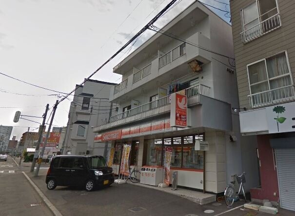 コンビニ　セイコーマート平岸4条店（コンビニ）まで248m