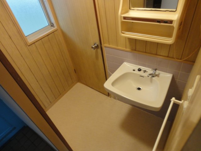 洗面設備　同物件別室