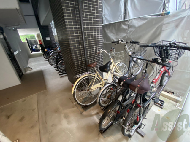 その他共有部分　駐輪場その他