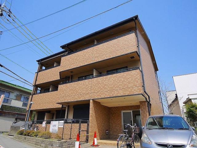 建物外観　外観は落ち着いています