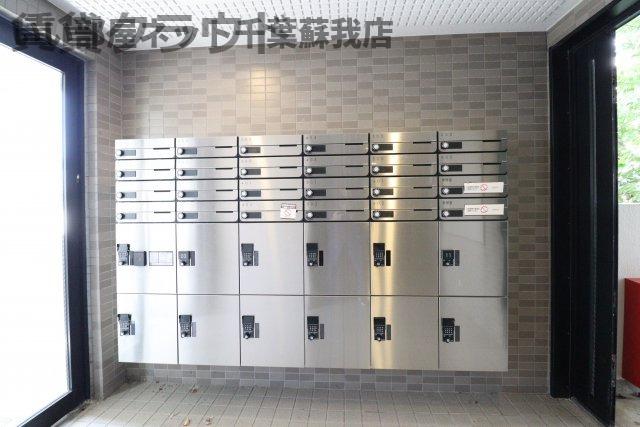 エントランス　集合ポスト・宅配ボックス