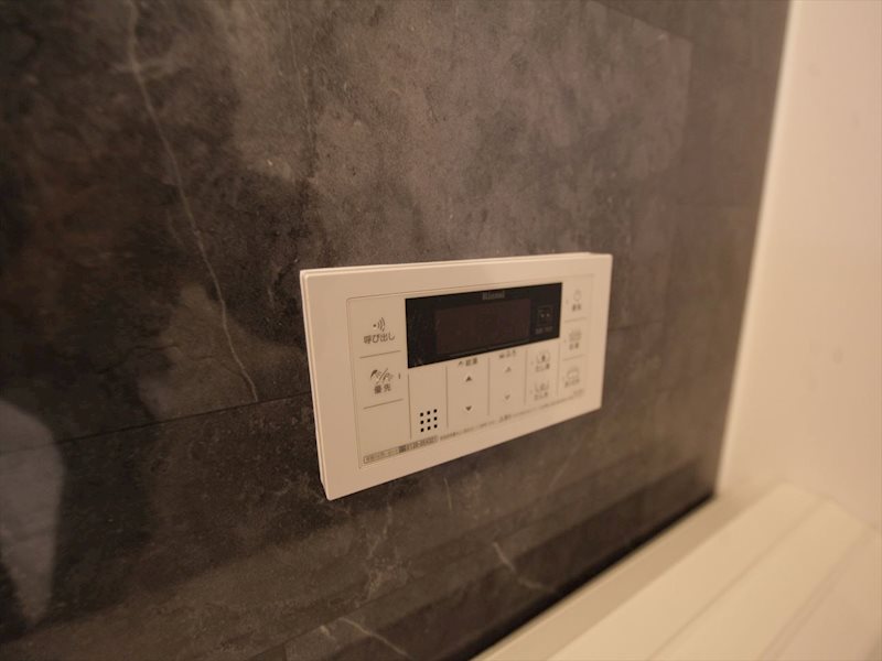 その他　追い焚き機能付き