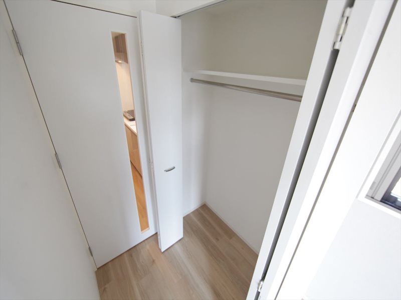収納　クローゼット（収納充実しています）