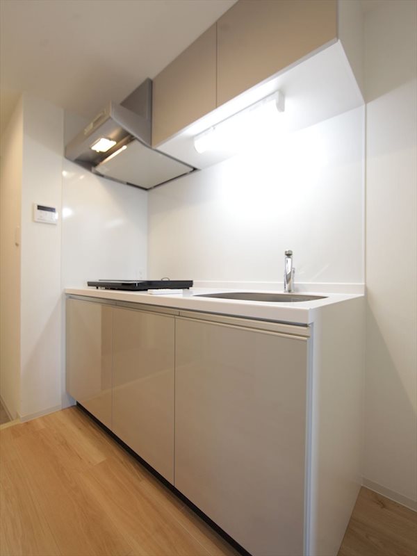 キッチン　システムキッチン（IH2口コンロ付）