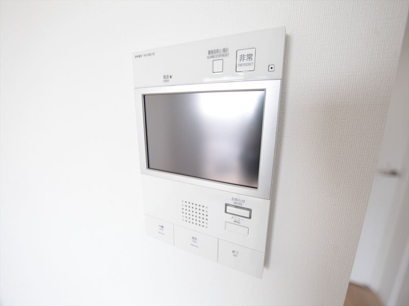 セキュリティ　TVモニター付インターホン完備