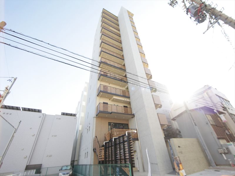 建物外観　外観　オートロック　ＴＶモニターホン　宅配ＢＯＸ完備