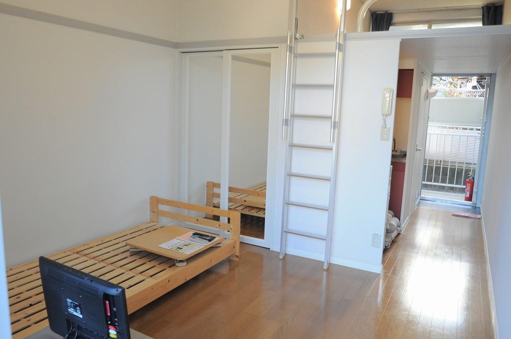 その他設備　当社人気のロフトタイプ！開放的なお部屋が好きな人へ