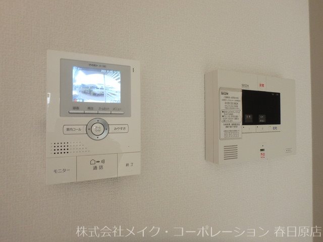 セキュリティ　写真は同型タイプ