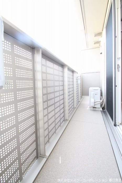 バルコニー　写真は同型タイプ