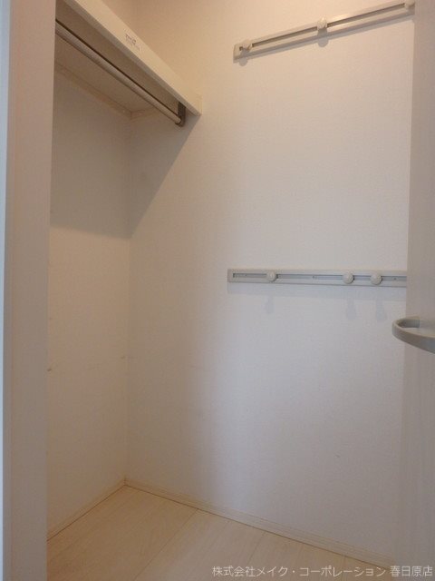 収納　写真は同型タイプ