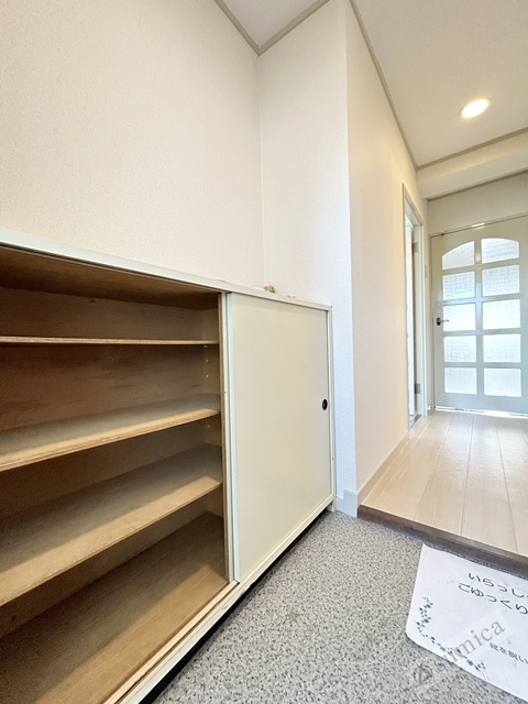 玄関　素敵なお部屋は、玄関を見ればわかります。