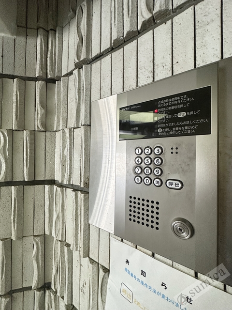 その他共有部分　オートロック完備で部外者はシャットアウト♪♪