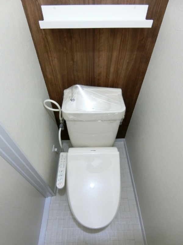 トイレ　図面と現状に相違がある場合には現状を優先