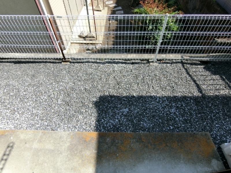 庭　図面と現状に相違がある場合には現状を優先