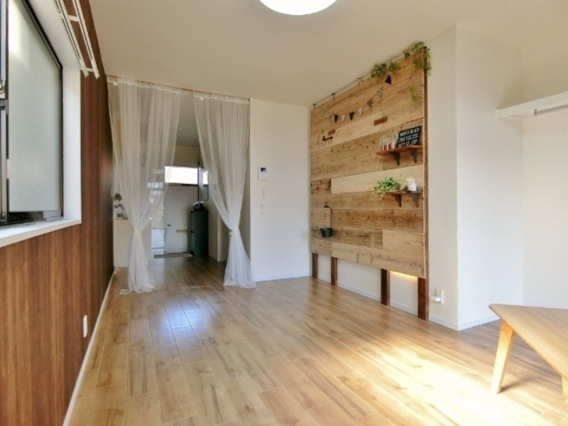 居室・リビング　図面と現状に相違がある場合には現状を優先