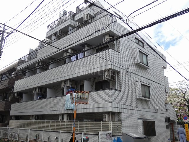 建物外観　サンパレス府中宮西パート1