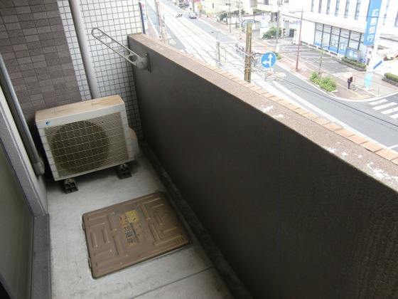 バルコニー　※別部屋の写真です