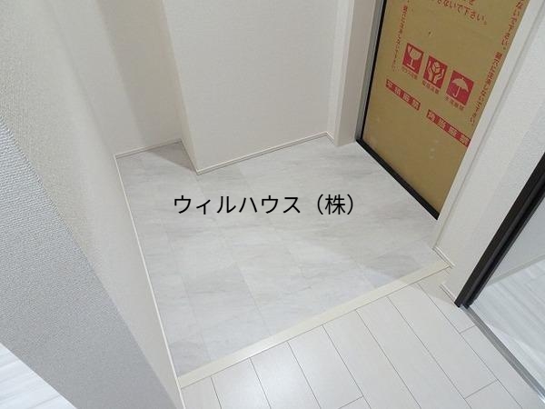 玄関　玄関！