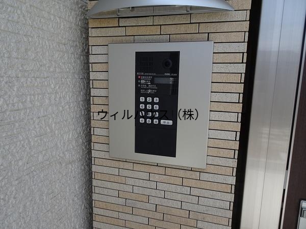 セキュリティ　オートロック！