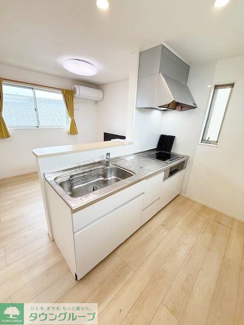 キッチン　バルコニー