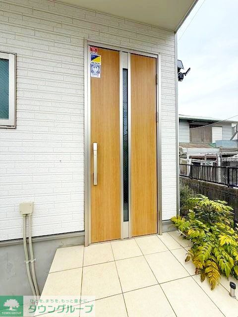 エントランス　設備