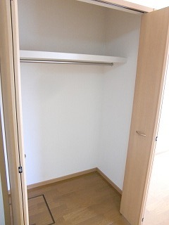 収納　クローゼットで収納もバッチリ