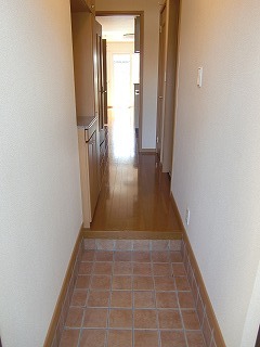 玄関　シューズボックス付き