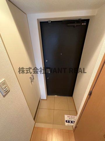玄関　きれいな玄関です