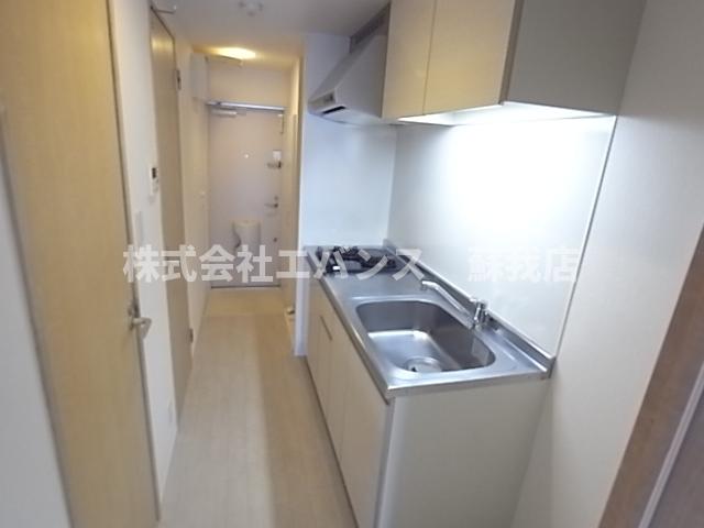 キッチン　キッチンです