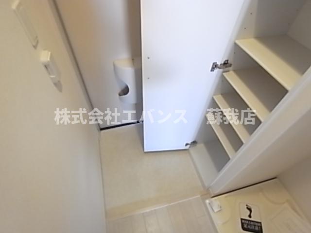 玄関　きれいな玄関です