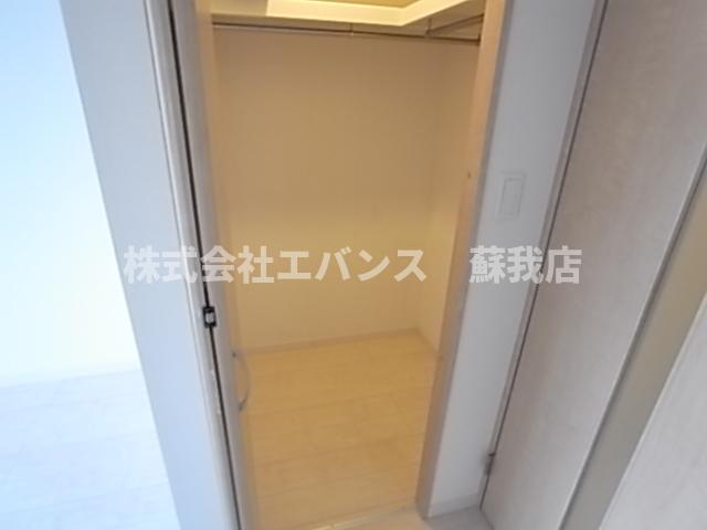 収納　収納のためのスペースです