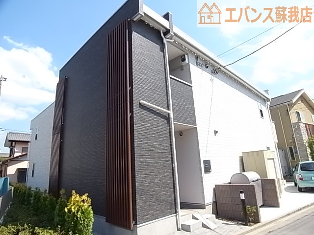 建物外観　外観は落ち着いています