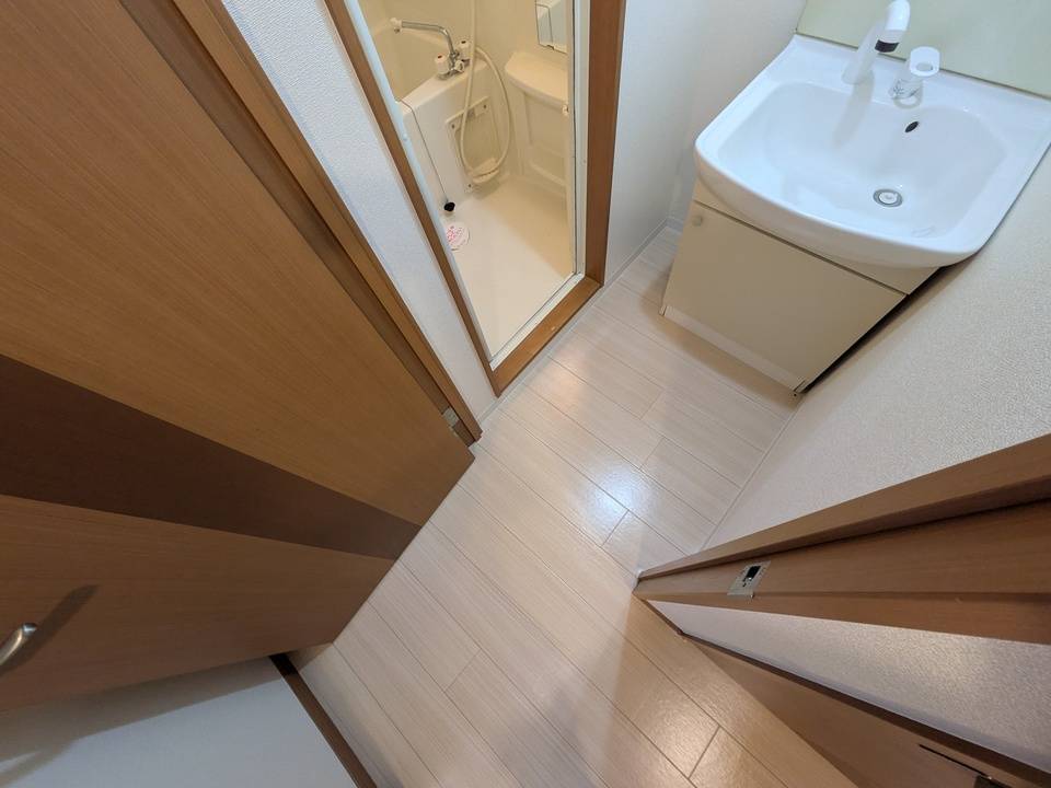 洗面設備　洗面所