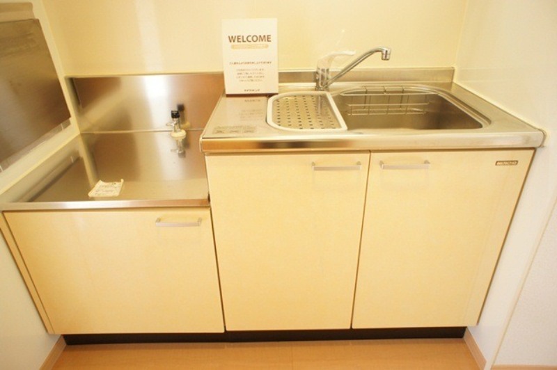 キッチン　図面と現状に相違がある場合には現状を優先