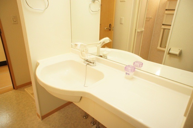 洗面設備　図面と現状に相違がある場合には現状を優先