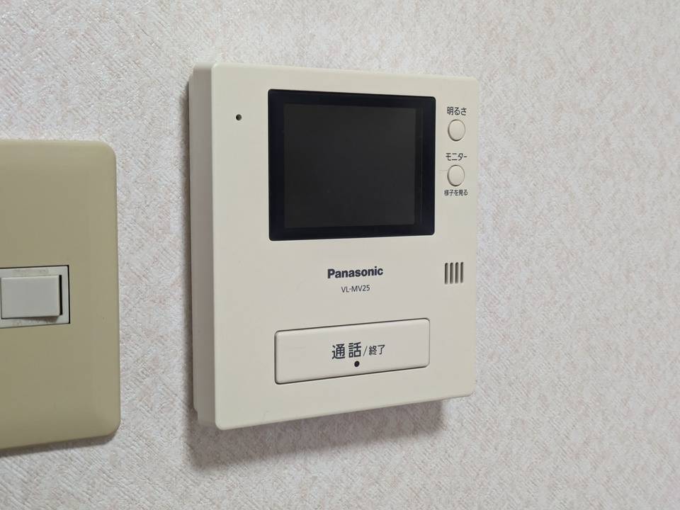 セキュリティ　TVモニターホン