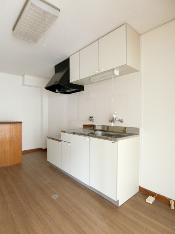 キッチン　図面と現状に相違がある場合には現状を優先