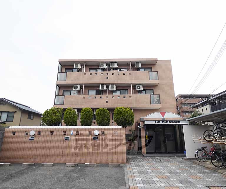 建物外観　丹波橋の単身分譲マンション！