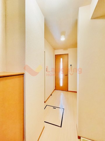 玄関　ゆったりとした玄関です