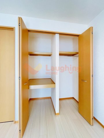 収納　収納スペース豊富です