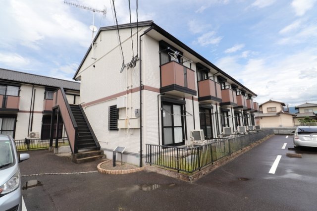 建物外観　物件の外観です