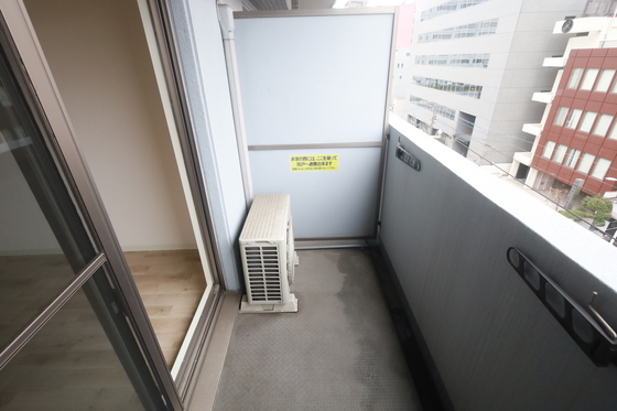 バルコニー　※別部屋の写真です