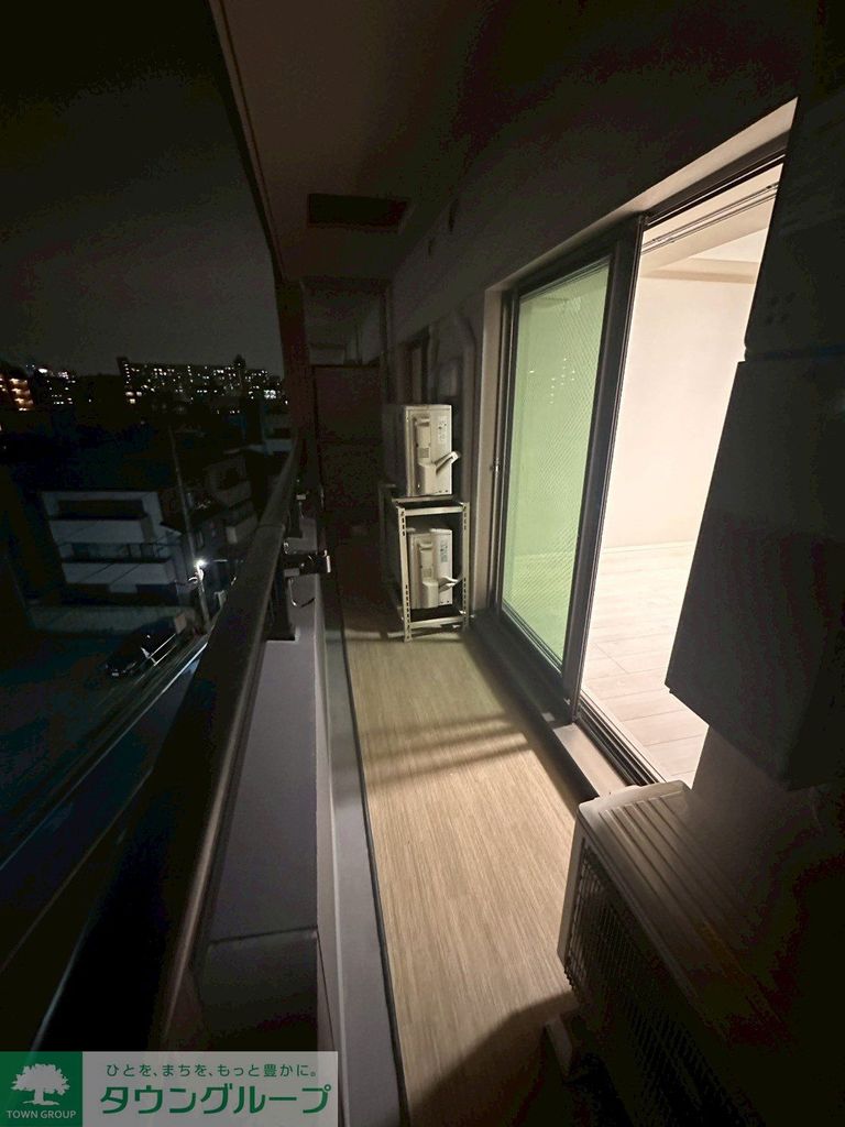 バルコニー　バルコニー