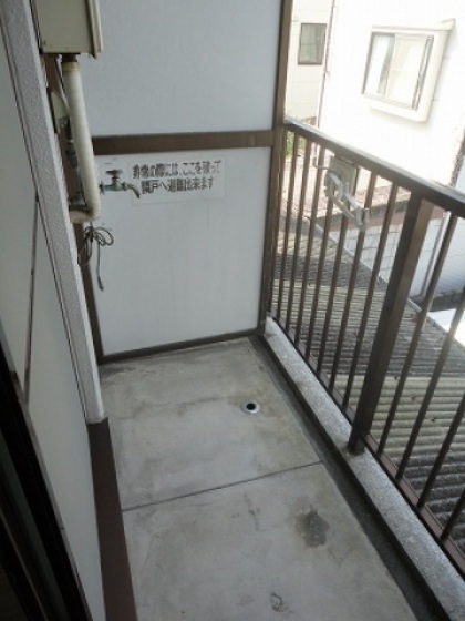 バルコニー