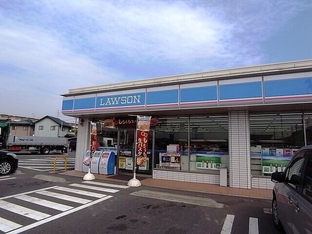 コンビニ　ローソン　倉敷鶴新田店（コンビニ）まで446m