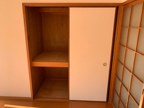 収納　※別号室のお写真です。