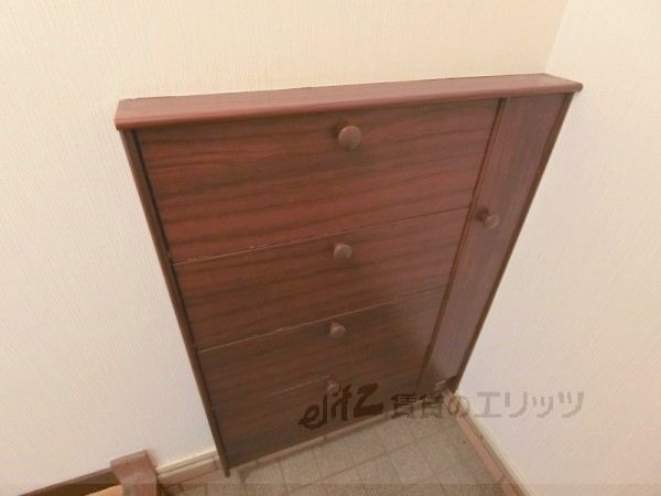 その他設備　下駄箱