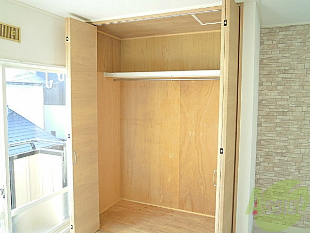その他設備　クローゼットが大容量。今回の改装で生まれ変わりました