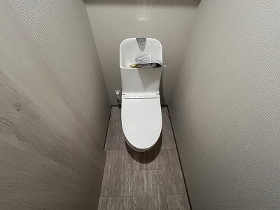 トイレ　シンプルで使いやすいトイレです