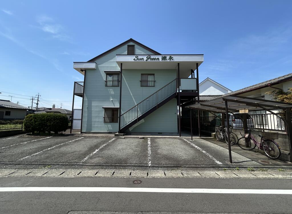 建物外観　東側からのの外観写真です。